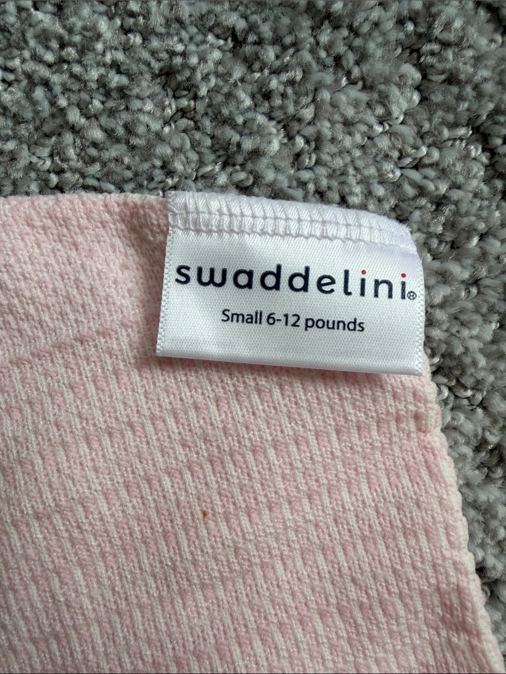 NWOT Swaddelini Pink Baby Sleep Sack Swaddle - Soft Knit Sleeper - Picture 5 of 6